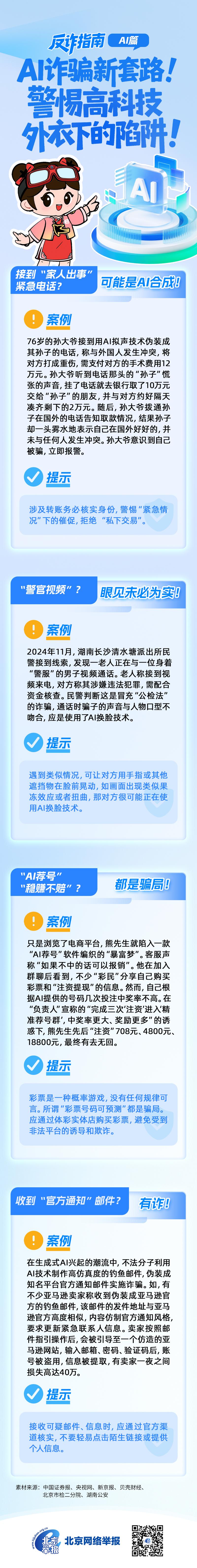 反诈指南之AI篇——AI诈骗新套路！警惕高科技外衣下的陷阱！